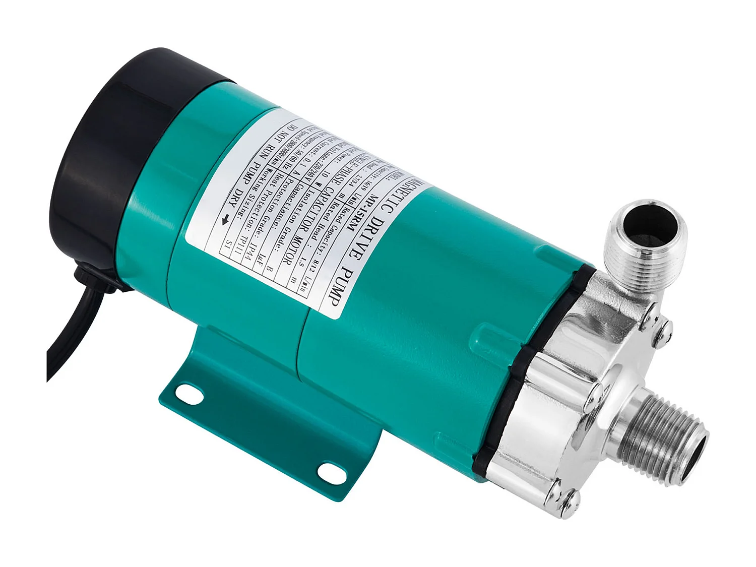 Pompe à Bière, SucceBuy Pompe à Bière Magnétique, 1,27 cm MPT, Tête en Acier Inoxydable de Qualité Alimentaire