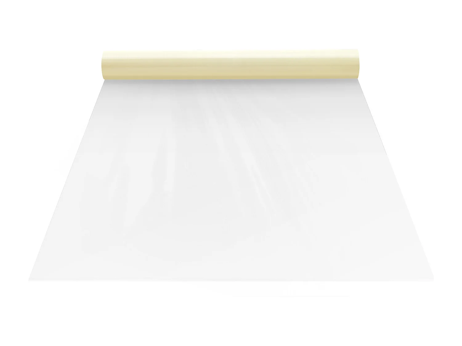 Film de Protection de Tapis SucceBuy, 61 x 3048 cm, Protecteur de Tapis PE Autocollant, Compatible avec Toute une Gamme de Matériaux de Tapis