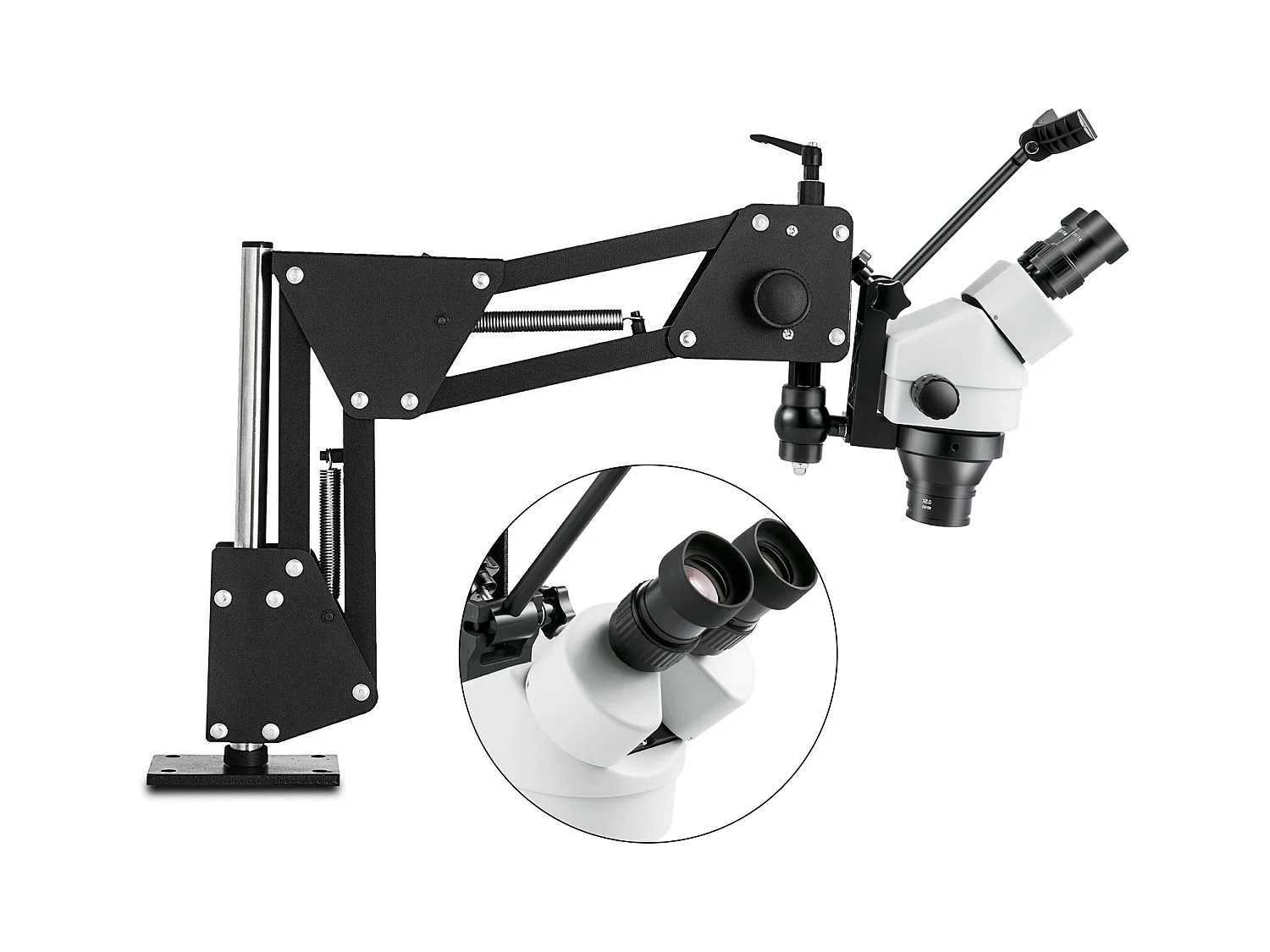 Microscoop SucceBuy 0,7-4,5X Micro-instelling Sieraden Gereedschap Multidirectioneel