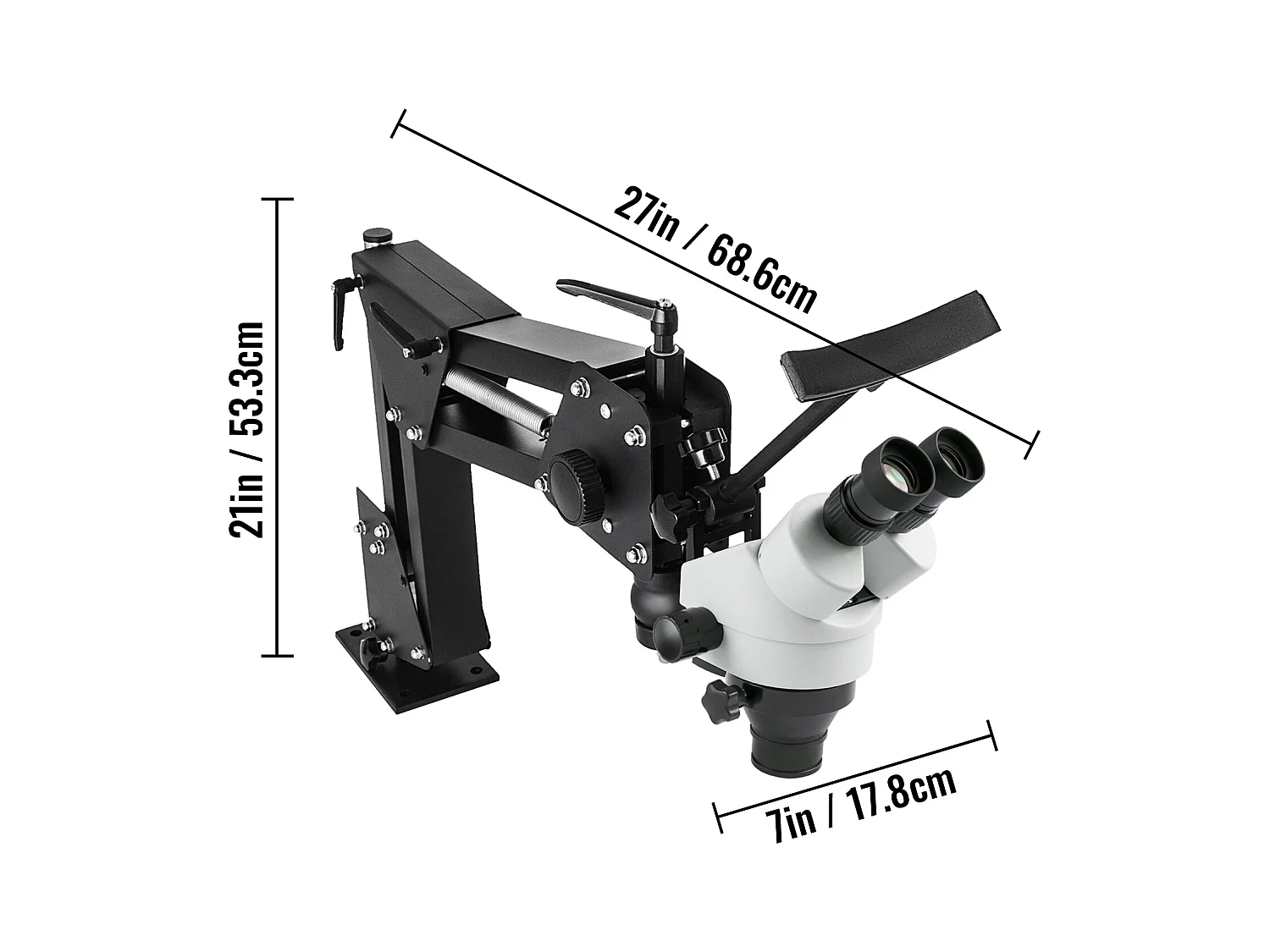 Microscoop SucceBuy 0,7-4,5X Micro-instelling Sieraden Gereedschap Multidirectioneel