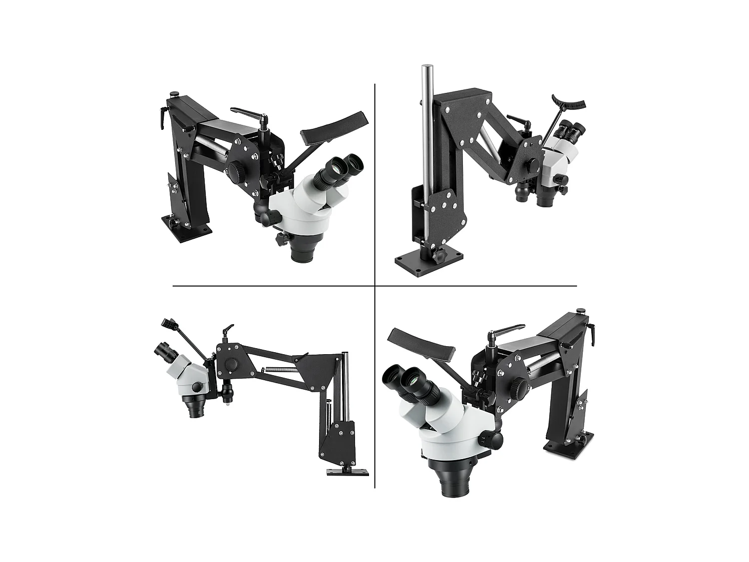 Microscoop SucceBuy 0,7-4,5X Micro-instelling Sieraden Gereedschap Multidirectioneel