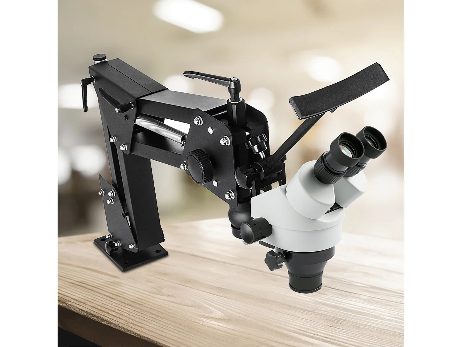 Microscoop SucceBuy 0,7-4,5X Micro-instelling Sieraden Gereedschap Multidirectioneel