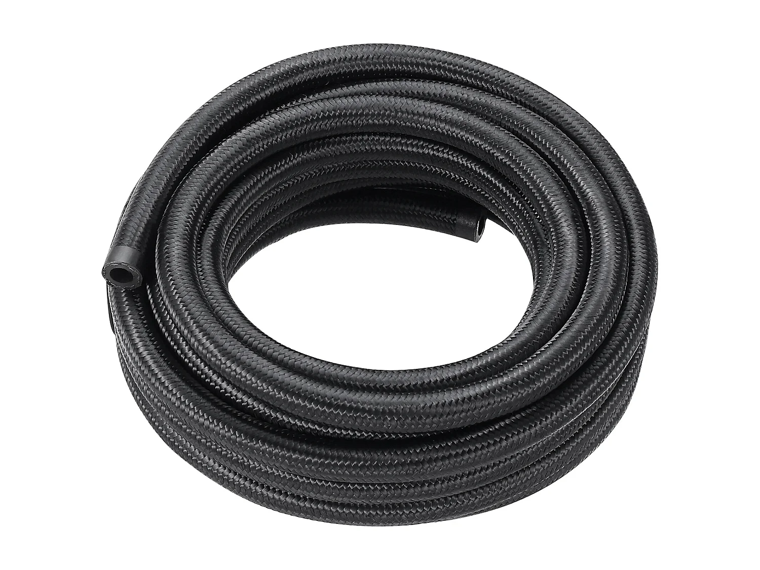 Kit de Conduite de Carburant SucceBuy 6AN 610cm en Acier Inoxydable Tressé en Nylon 12 Raccords de Tuyau