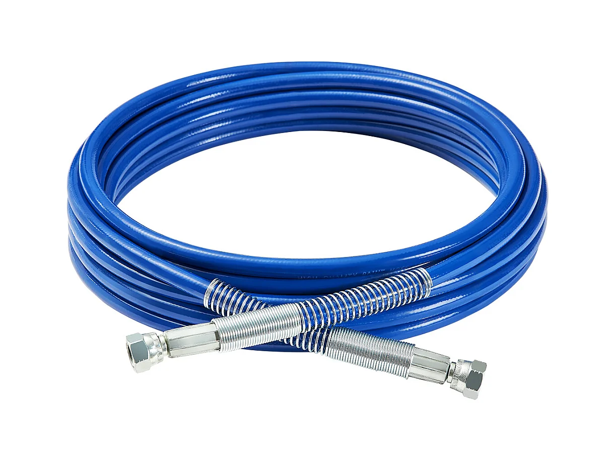 Tuyau de Pulvérisation SucceBuy de Peinture sans Air de 762cm 2.54/10.16cm, Haute Pression, Multicouche Renforcé, Flexible Universel pour la Peinture