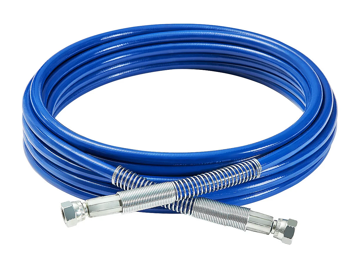 Tuyau de Pulvérisation SucceBuy de Peinture sans Air de 762cm 2.54/10.16cm, Haute Pression, Multicouche Renforcé, Flexible Universel pour la Peinture