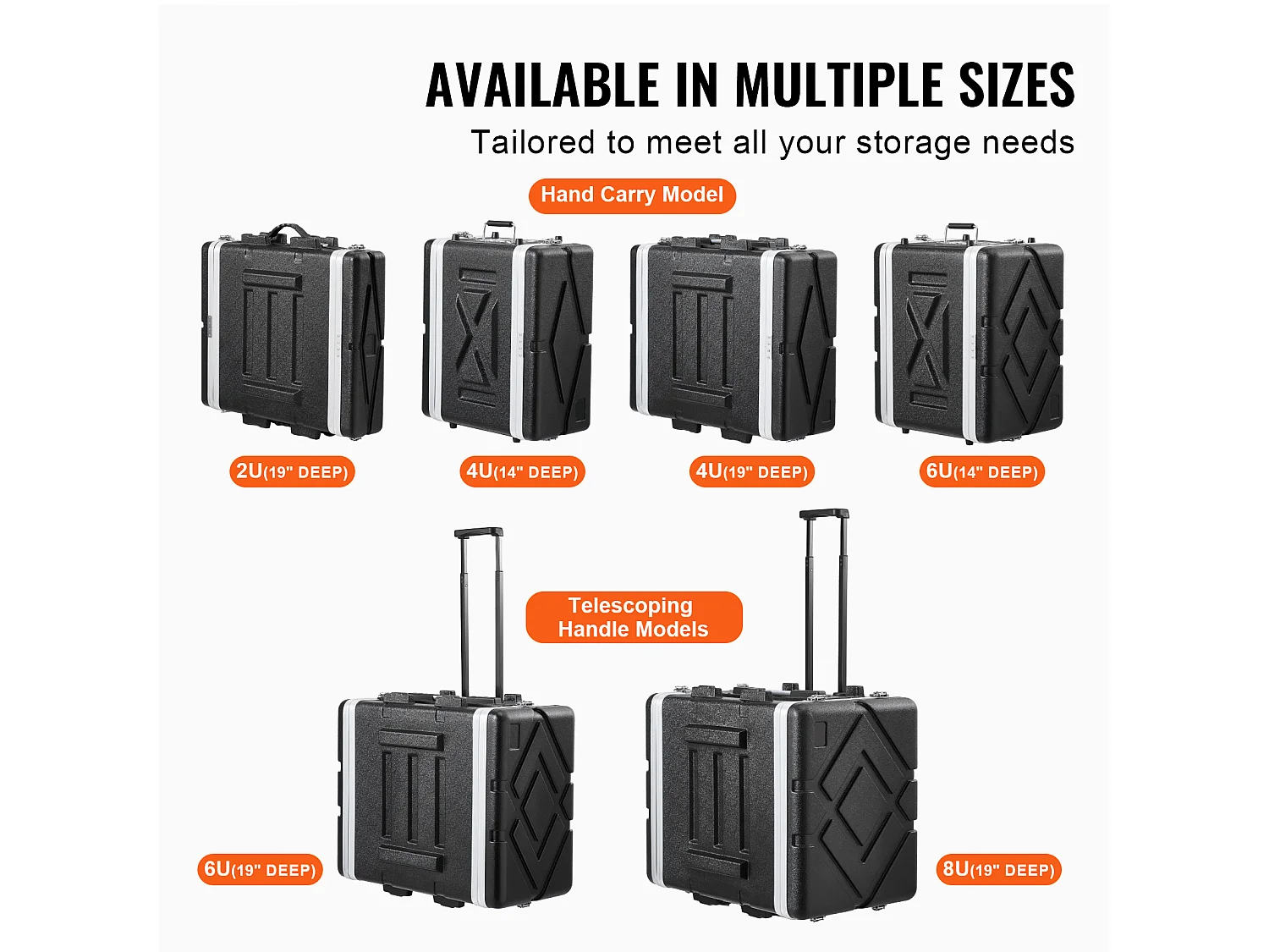 Armoire de Serveur Boîtier Rack 4U SucceBuy, Profondeur 48.26cm, Construction ABS, Armoire Serveur