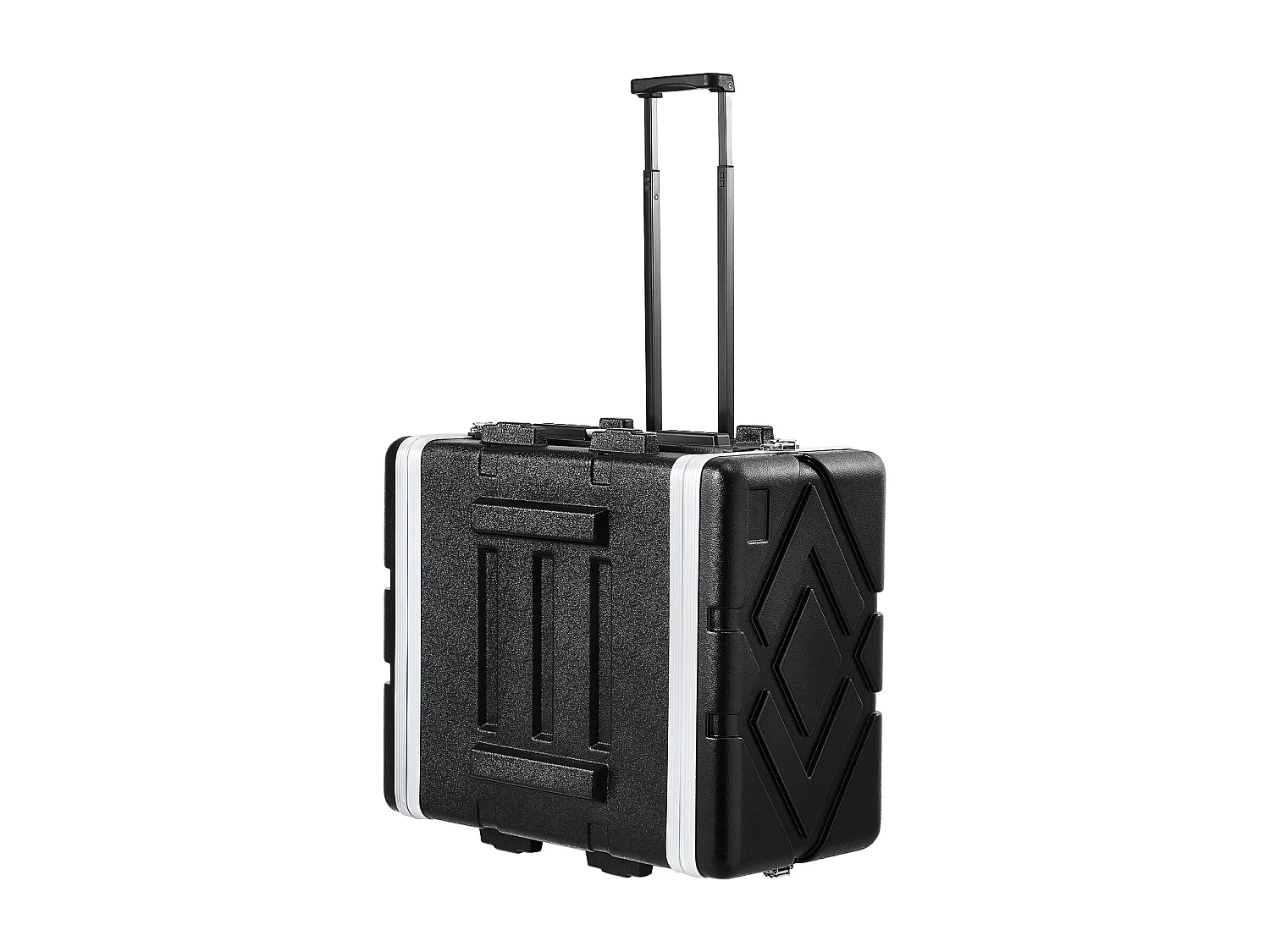 Armoire de Serveur SucceBuy 48.26cm Profondeur 6U Rack Case Poignée ABS, Armoire Robuste