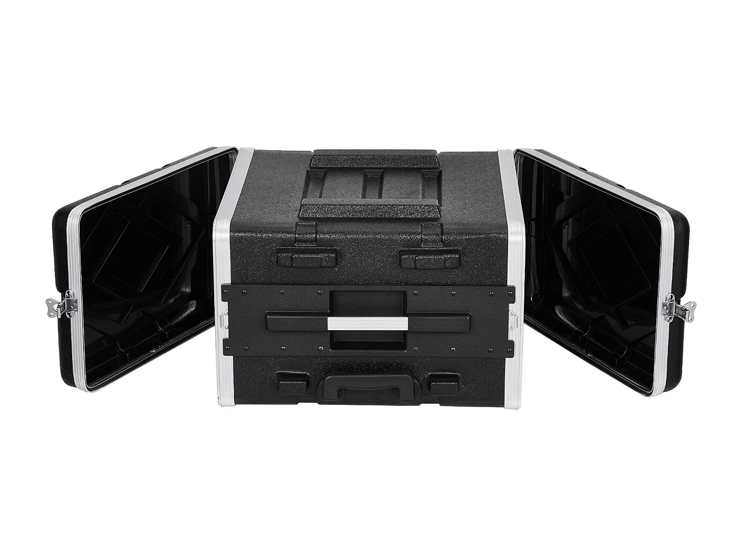 Armoire de Serveur SucceBuy 48.26cm Profondeur 6U Rack Case Poignée ABS, Armoire Robuste