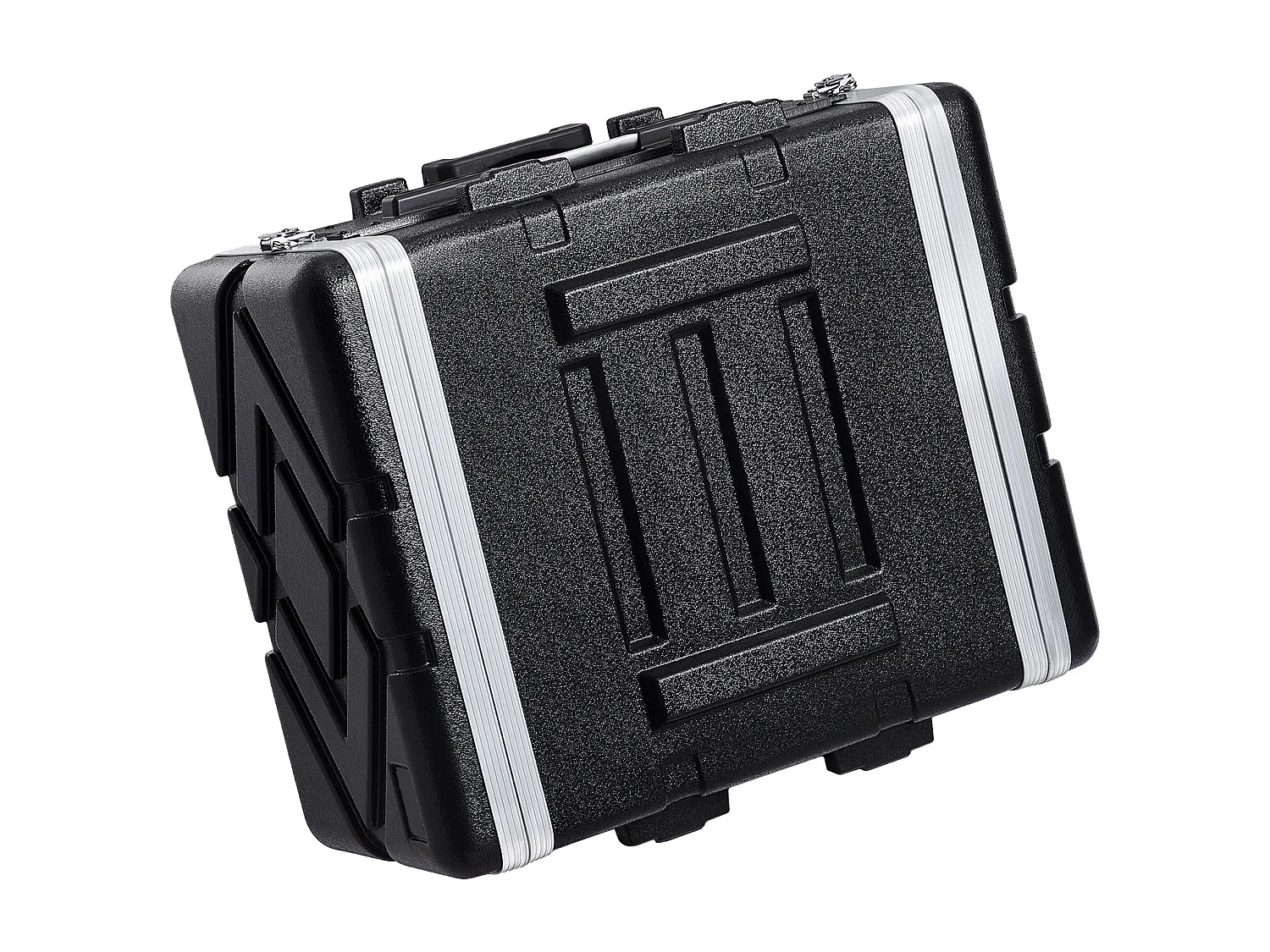 Armoire de Serveur SucceBuy 48.26cm Profondeur 6U Rack Case Poignée ABS, Armoire Robuste