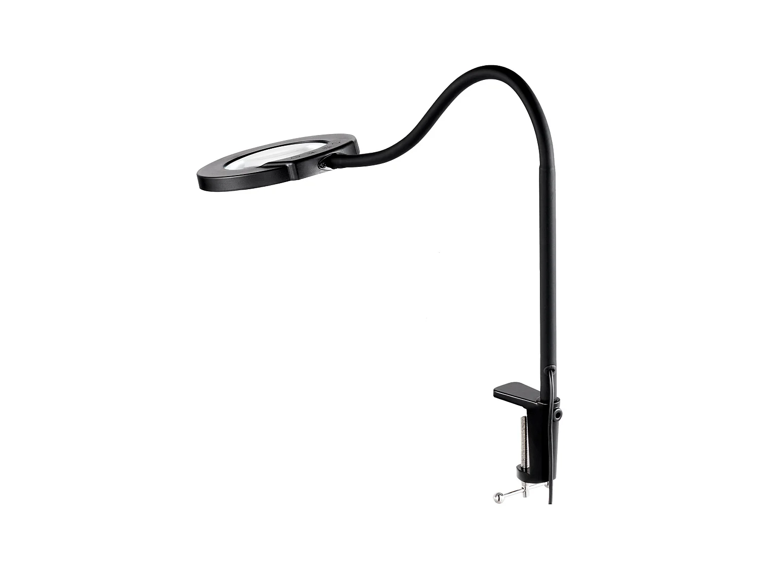 Loupe de Sol SucceBuy, 5X avec Lumière, Support Réglable et Col de Cygne Flexible LED