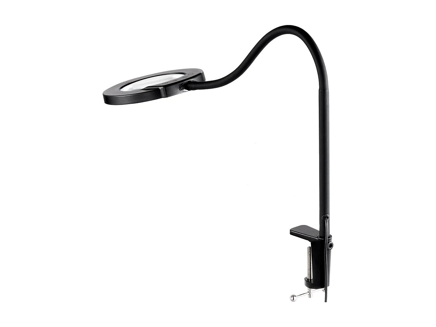 Loupe de Sol SucceBuy, 5X avec Lumière, Support Réglable et Col de Cygne Flexible LED