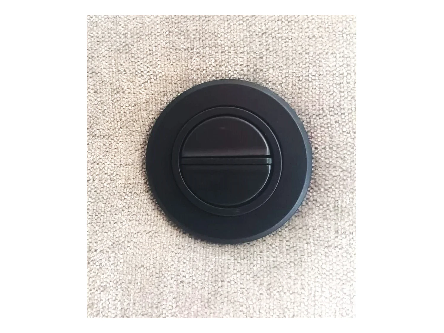 Sofá eléctrico de 3 plazas de 95x204x102 cm con mecanismo relax en color beige Reimon