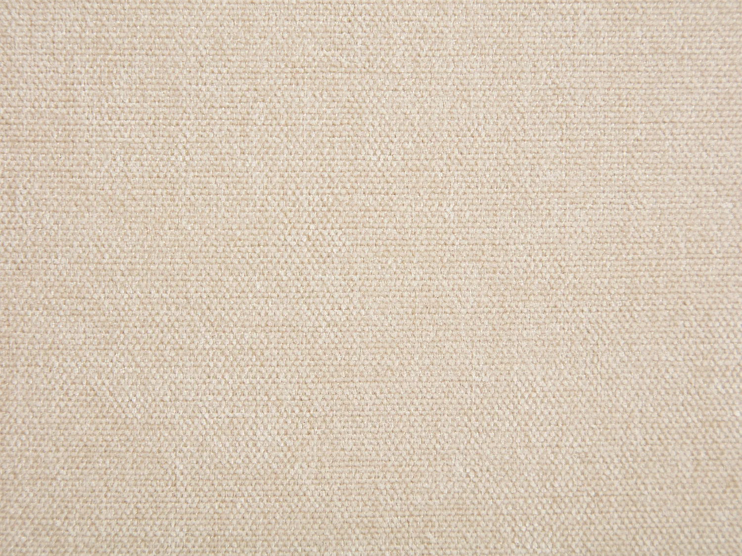 Canapé 3 places relax électrique assise profonde en tissu beige BERALDA