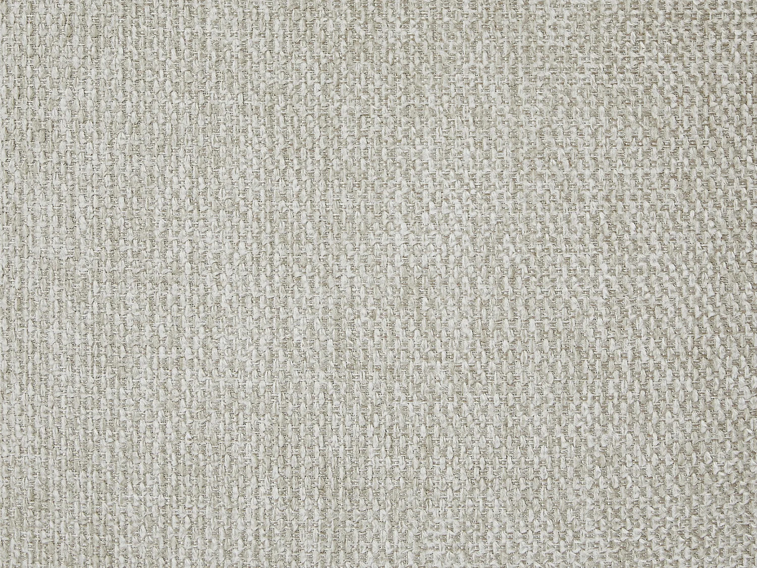 Canapé 2 places en tissu texturé beige JAMOLO