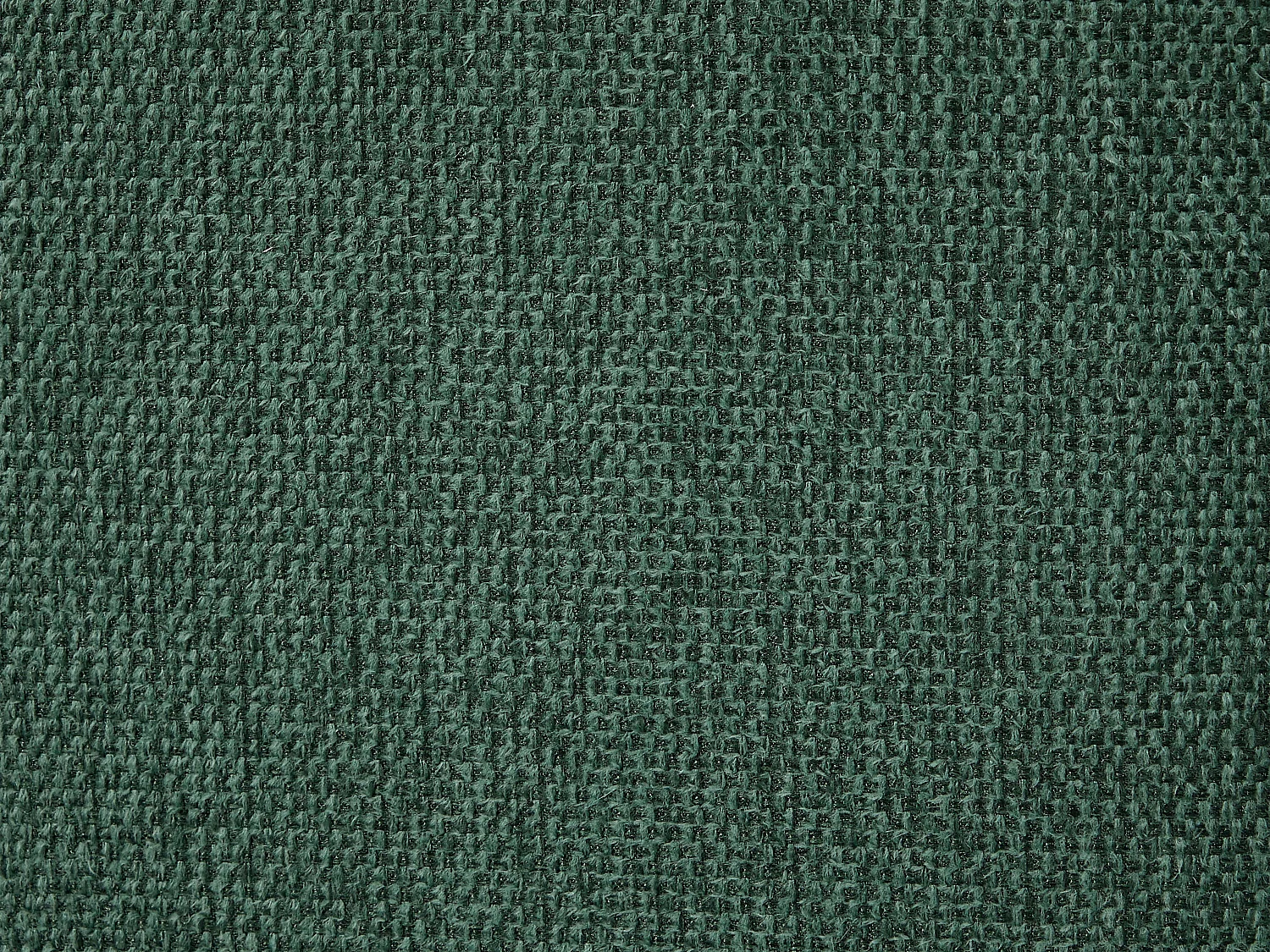 Canapé 2 places en tissu texturé vert JAMOLO