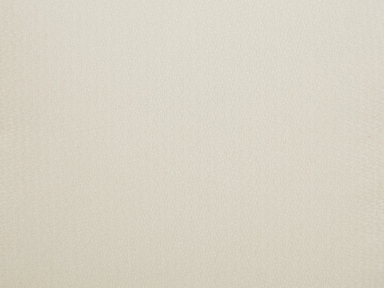 Canapé d'angle gauche en tissu texturé beige LAVEZO