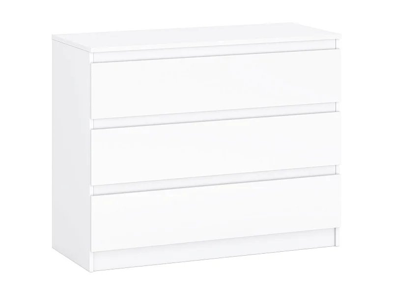 KOMMODE A12b weiß 106 / 45 / 84cm