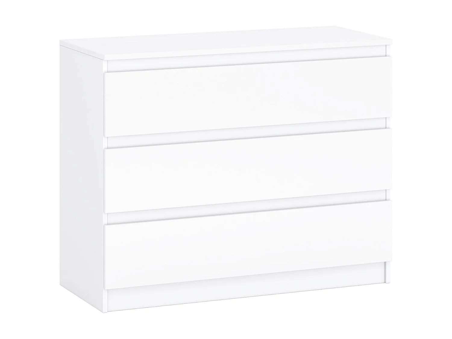 KOMMODE A12b weiß 106 / 45 / 84cm