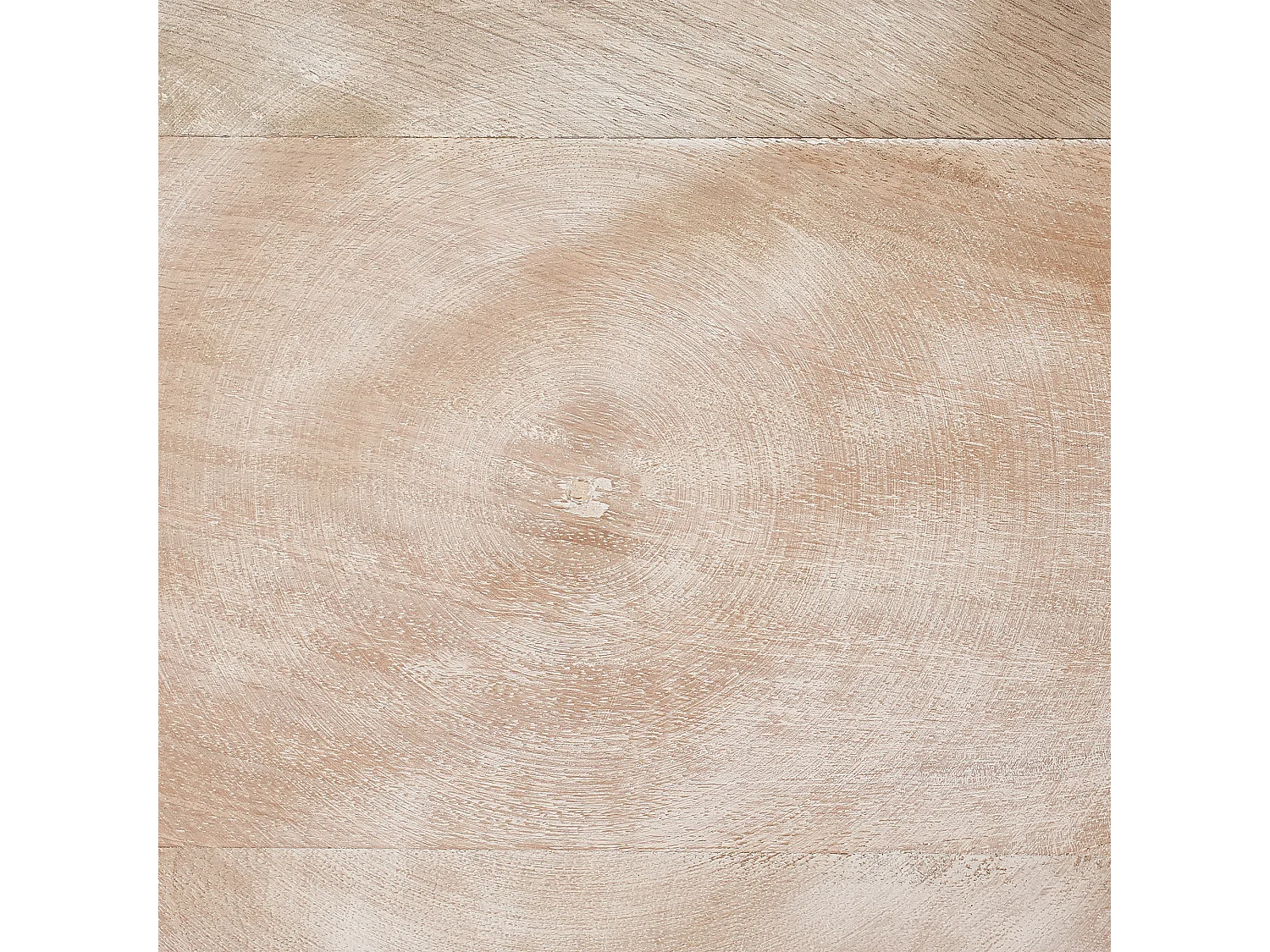 Plateau de service DAMANHUR Bois de manguier Marron clair