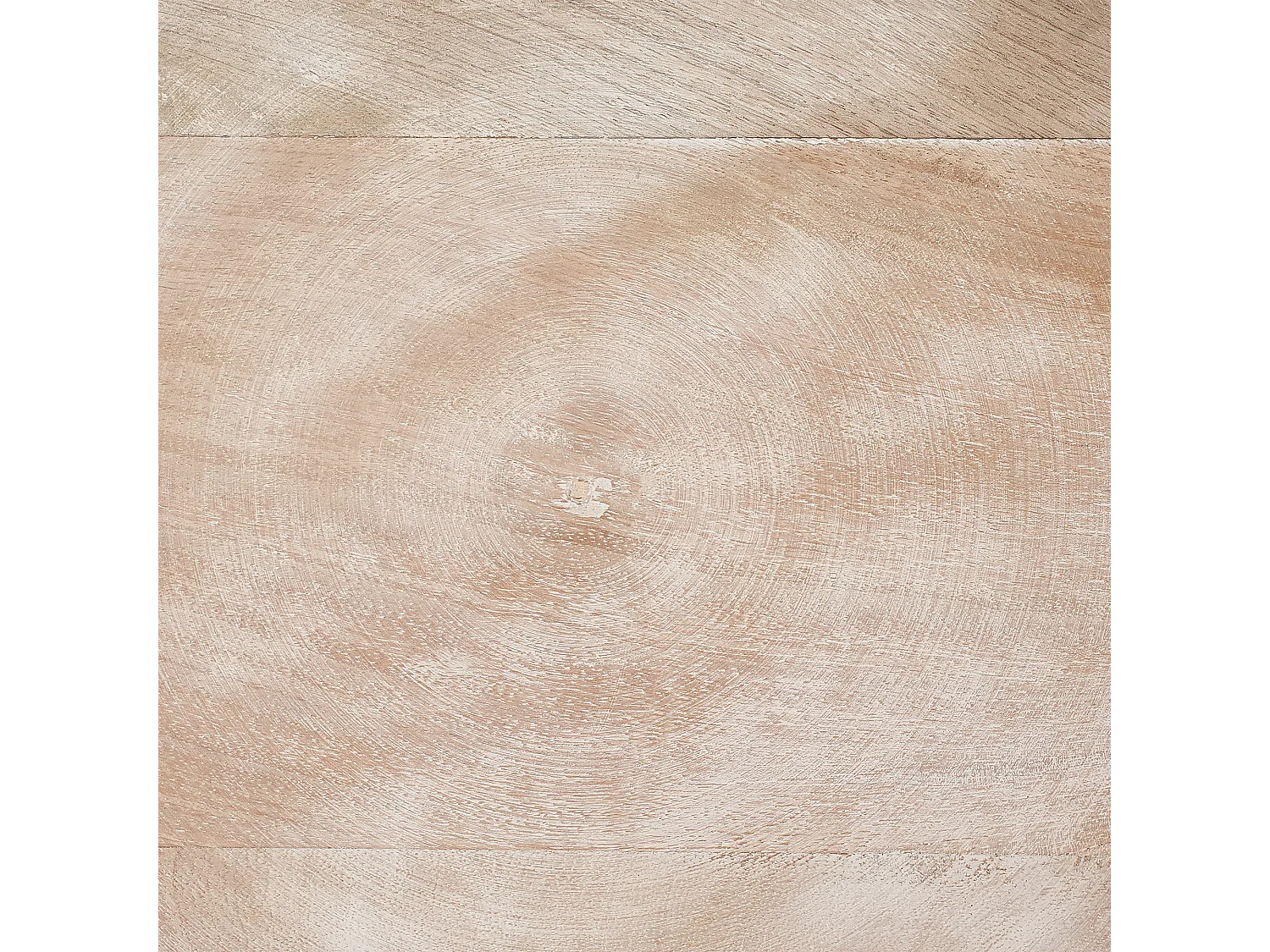 Plateau de service DAMANHUR Bois de manguier Marron clair