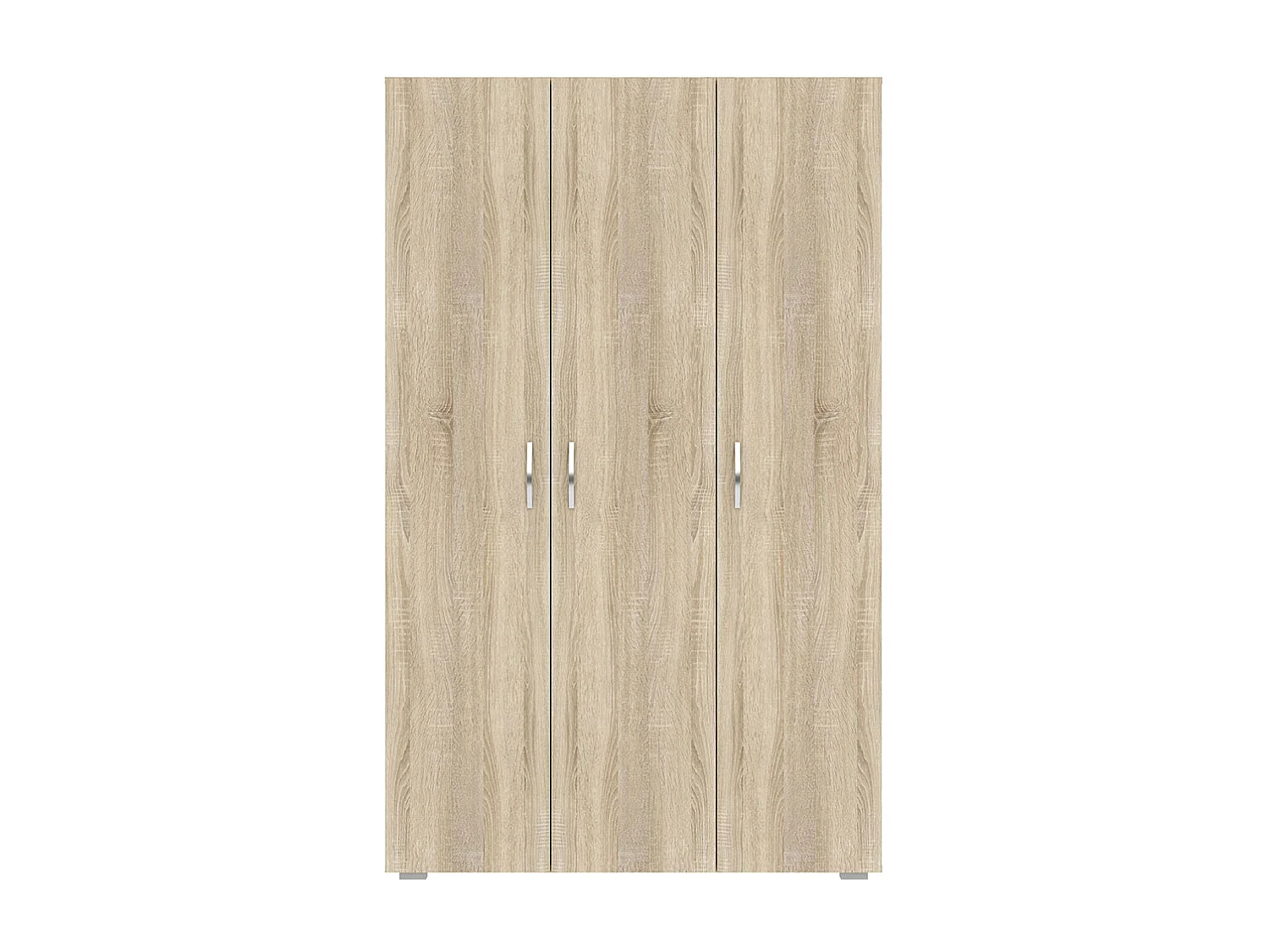 KLEIDERSCHRANK Basic Eiche Sonoma 110,7 / 52 / 179 cm