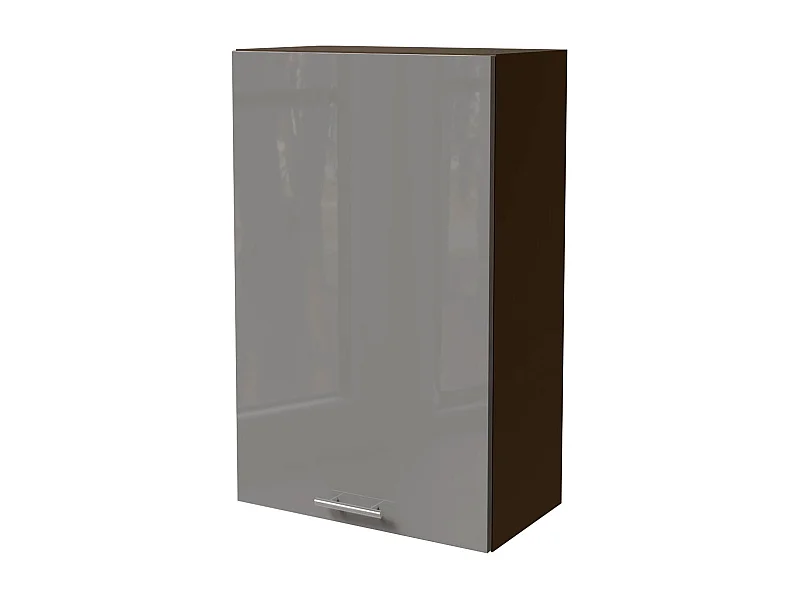KÜCHENHÄNGESCHRANK Essen W4/60/1 Grau Hochglanz / Lava Matt 60 / 32,5 / 96cm