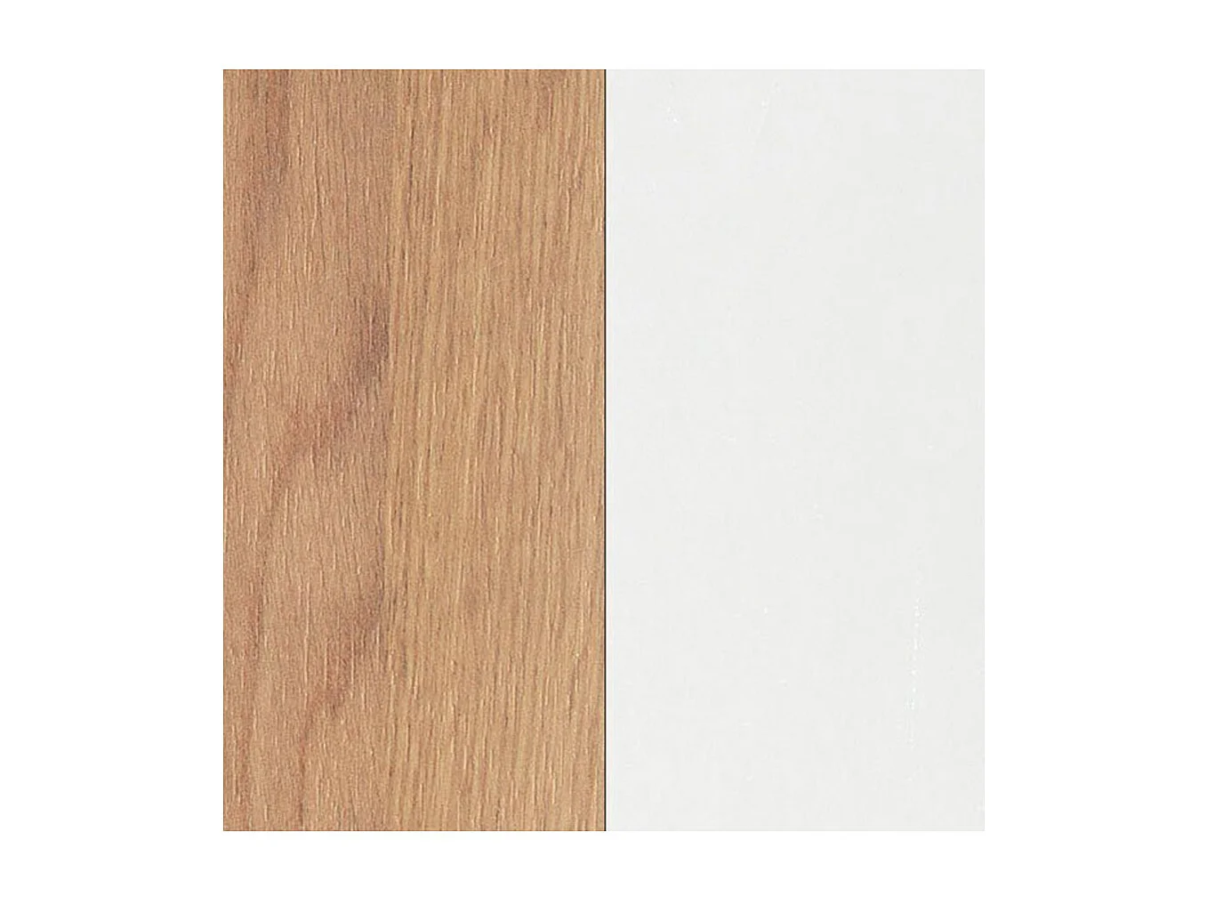 LOWBOARD Morongo Eiche Kraft Gold / weiß 148,7 / 39,6 / 52,5cm