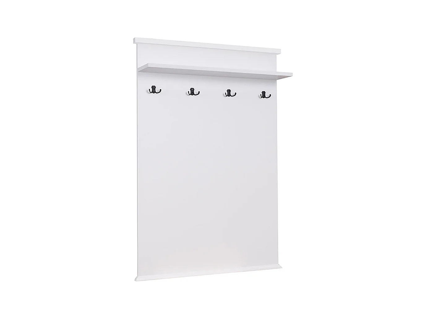 GARDEROBENPANELL Galineo weiß 99 / 22 / 143,5cm