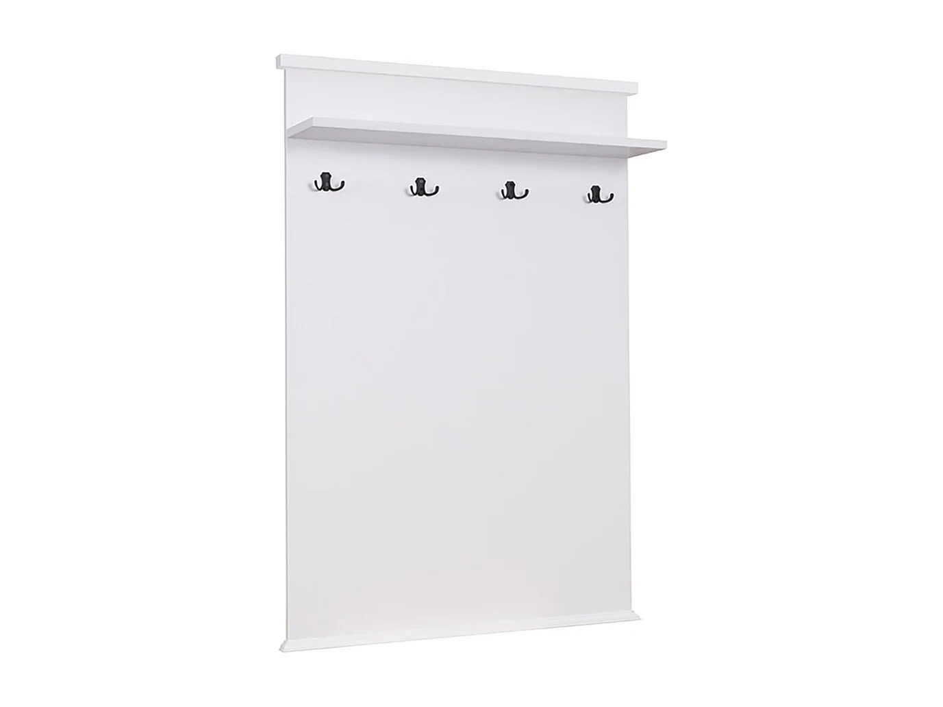 GARDEROBENPANELL Galineo weiß 99 / 22 / 143,5cm