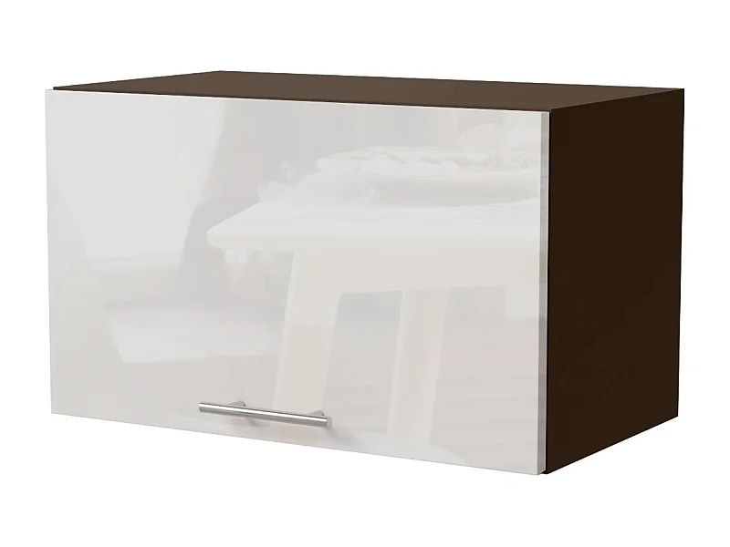 KLAPPHÄNGESCHRANK Essen W4B/60 Weiß Hochglanz / Lava Matt 60 / 32,5 / 36cm