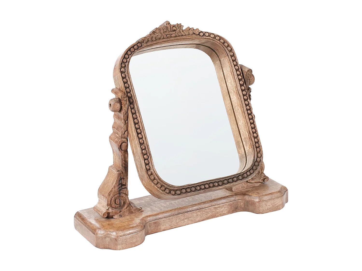 Miroir de table  DISZNA Marron