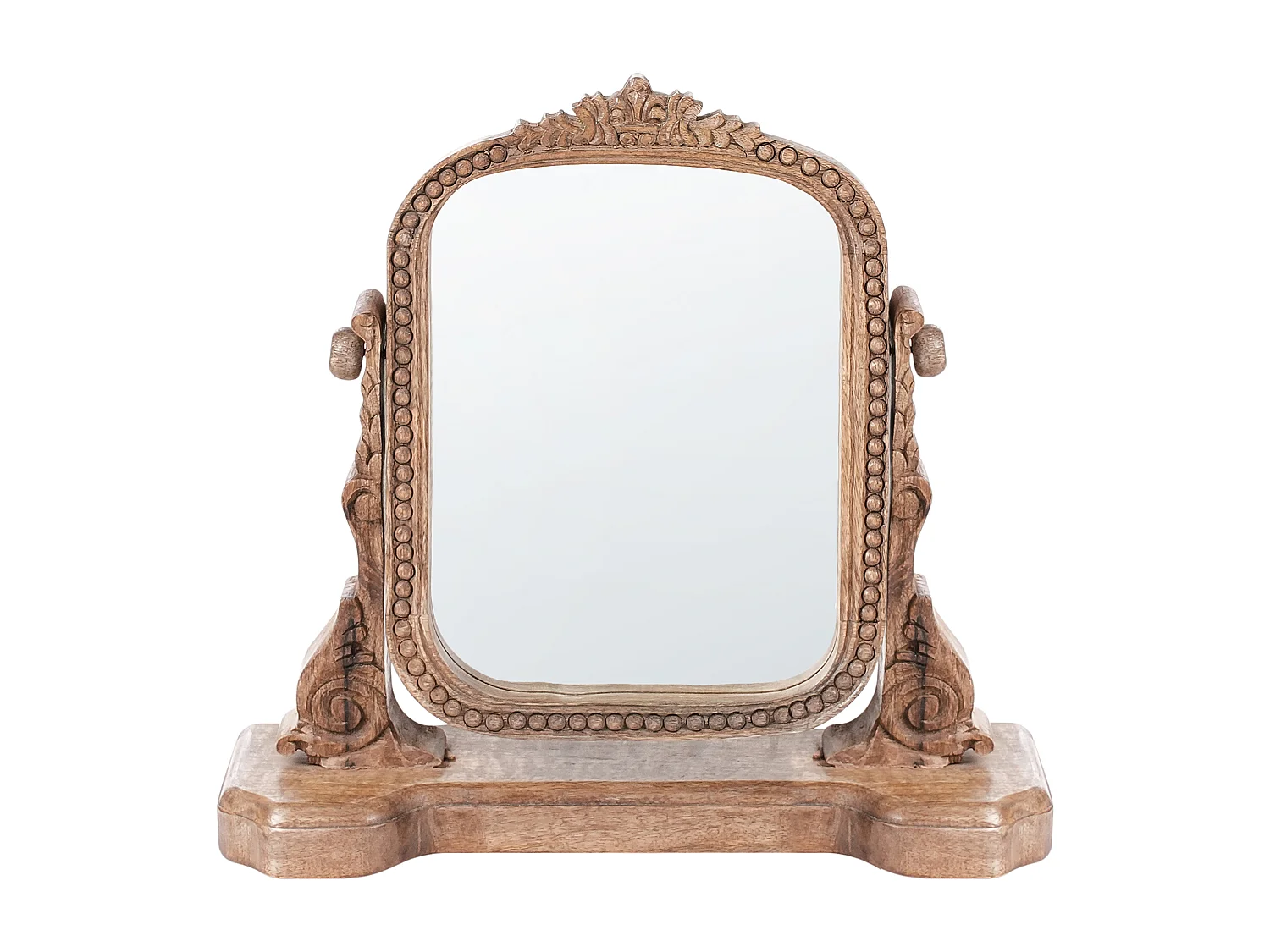 Miroir de table  DISZNA Marron