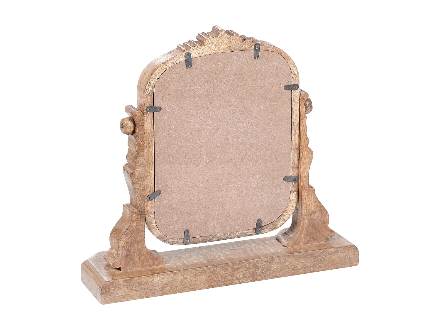 Miroir de table  DISZNA Marron