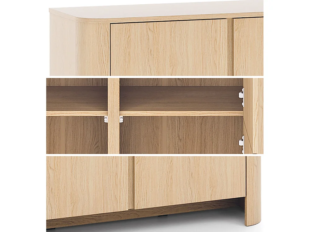 WOHNZIMMER-SET Bari (3er-Set)