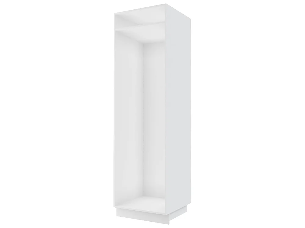 KÜHLSCHRANKUMBAUSCHRANK Brerra D14/DL/60/207 RAL 6025 farngrün Matt / Weiß Matt 60 / 59 / 207cm