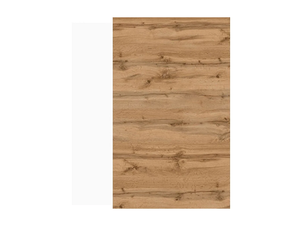 SIDEBOARD Skandi weiß / wotan eiche 174 / 40 / 74cm