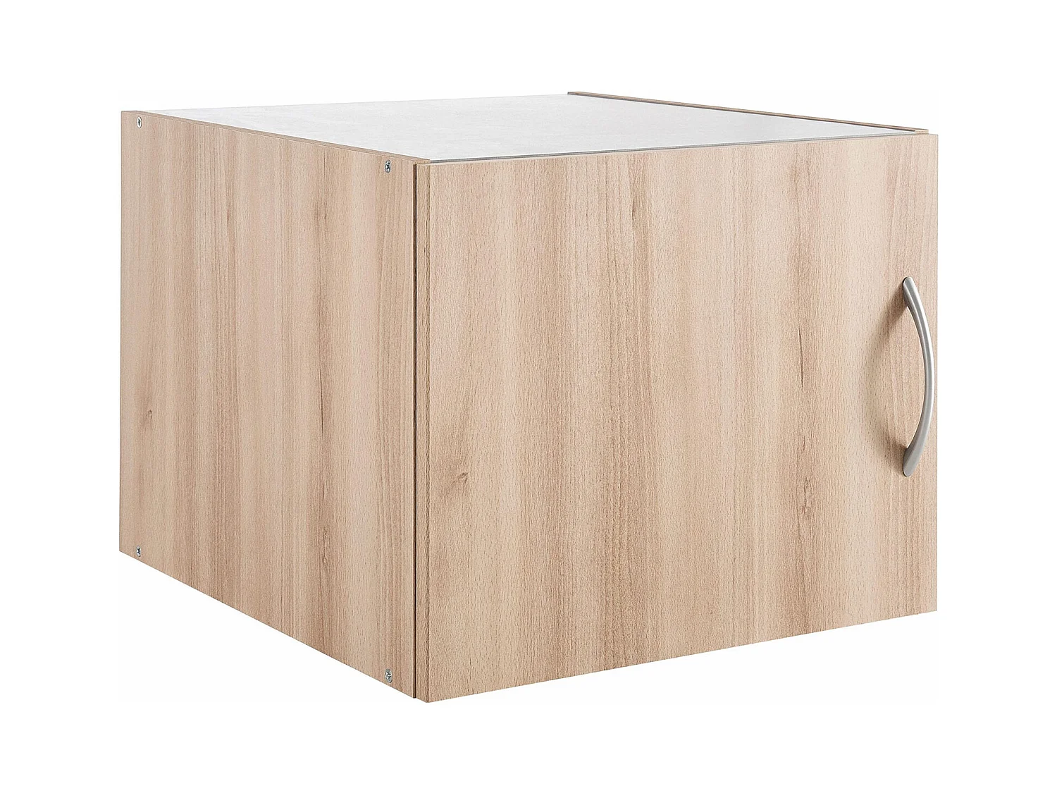 KLEIDERSCHRANKAUFSATZ Multiraumkonzept Eiche Sägerau 50 / 54 / 40cm