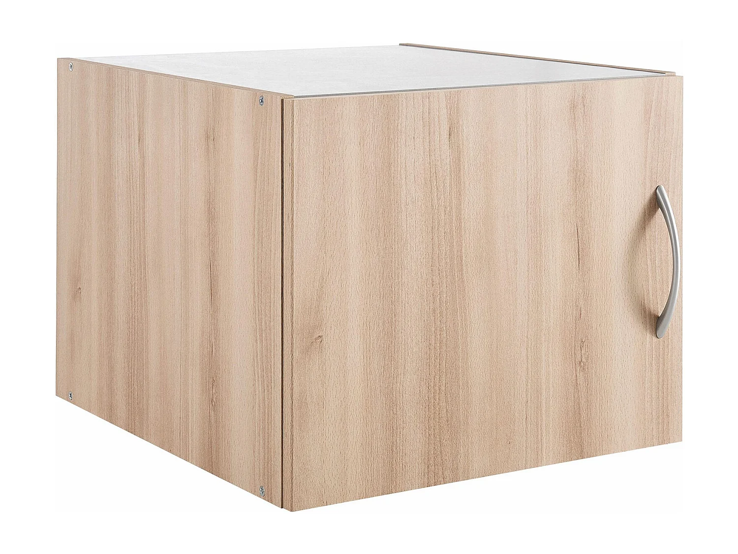 KLEIDERSCHRANKAUFSATZ Multiraumkonzept Eiche Sägerau 50 / 54 / 40cm