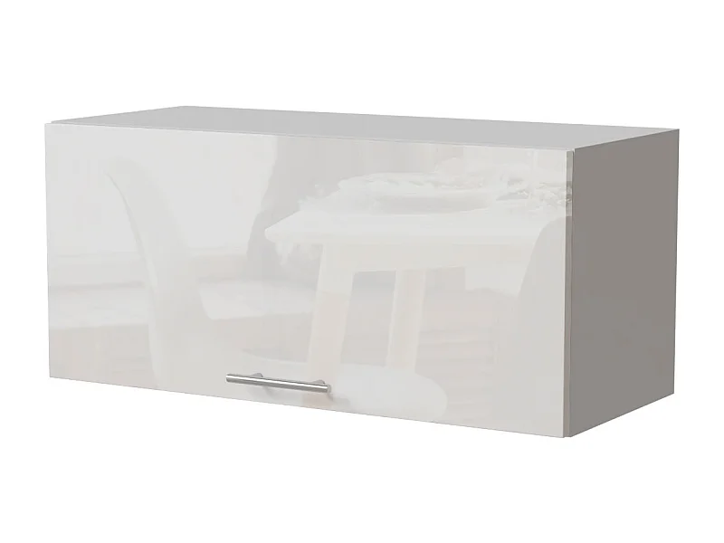 KLAPPHÄNGESCHRANK Essen W4B/80 Weiß Hochglanz / Weiß Matt 80 / 32,5 / 36cm