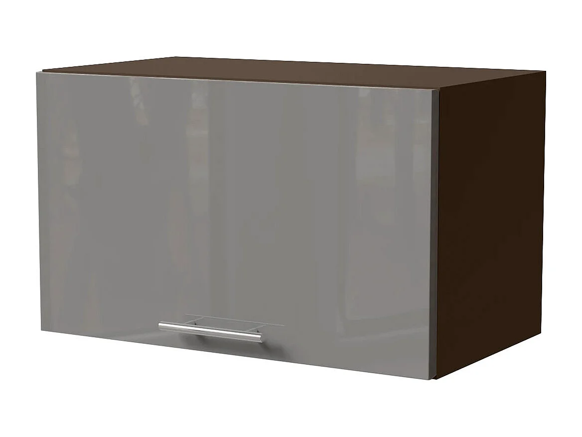 KLAPPHÄNGESCHRANK Essen W4B/60 Grau Hochglanz / Lava Matt 60 / 32,5 / 36cm