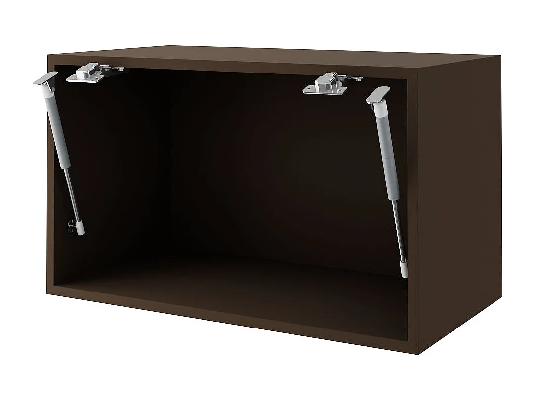 KLAPPHÄNGESCHRANK Essen W4B/60 Grau Hochglanz / Lava Matt 60 / 32,5 / 36cm