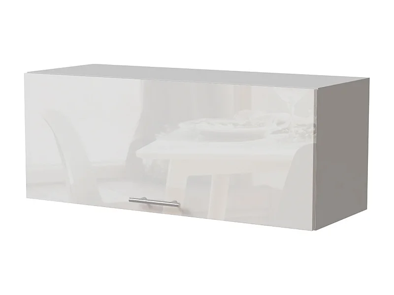 KLAPPHÄNGESCHRANK Essen W4B/90 Weiß Hochglanz / Weiß Matt 90 / 32,5 / 36cm