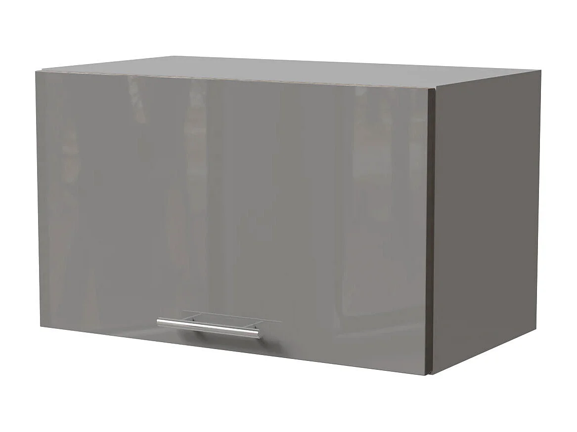 KLAPPHÄNGESCHRANK Essen W4B/60 Grau Hochglanz / Grau Matt 60 / 32,5 / 36cm