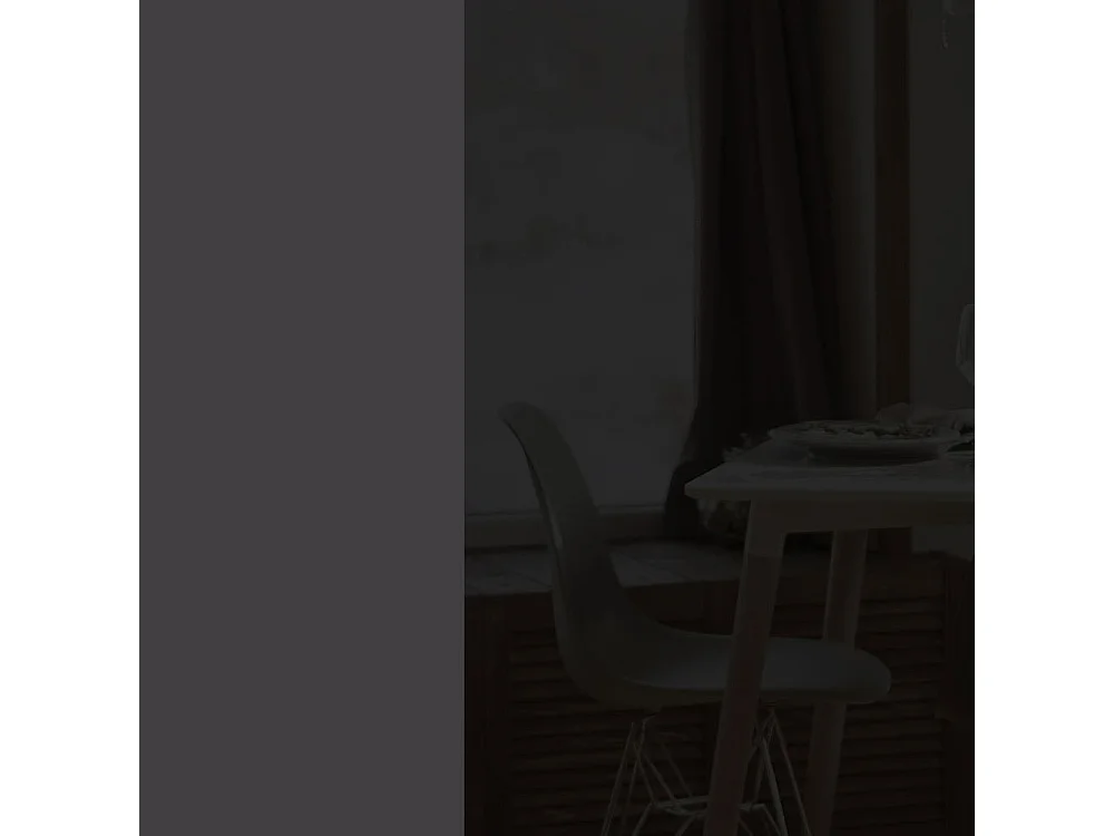 KLAPPHÄNGESCHRANK Essen W4B/90 Schwarz Hochglanz / Lava Matt 90 / 32,5 / 36cm