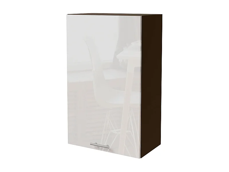 KÜCHENHÄNGESCHRANK Essen W4/60/1 Weiß Hochglanz / Lava Matt 60 / 32,5 / 96cm