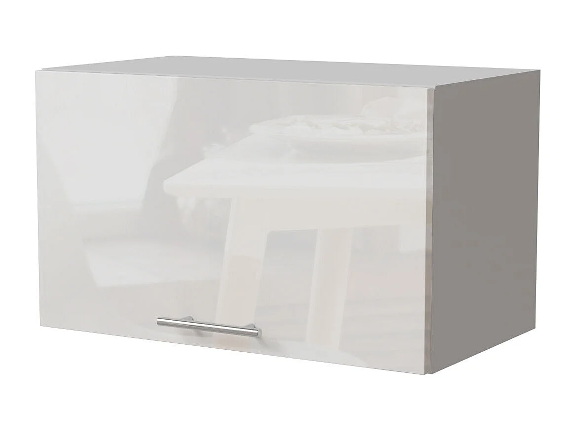 KLAPPHÄNGESCHRANK Essen W4B/60 Weiß Hochglanz / Weiß Matt 60 / 32,5 / 36cm