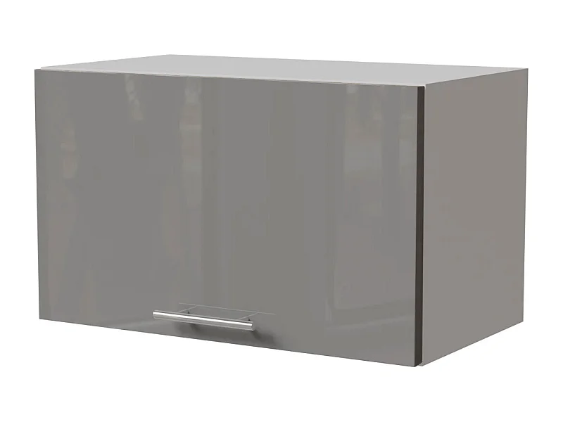 KLAPPHÄNGESCHRANK Essen W4B/60 Grau Hochglanz / Weiß Matt 60 / 32,5 / 36cm