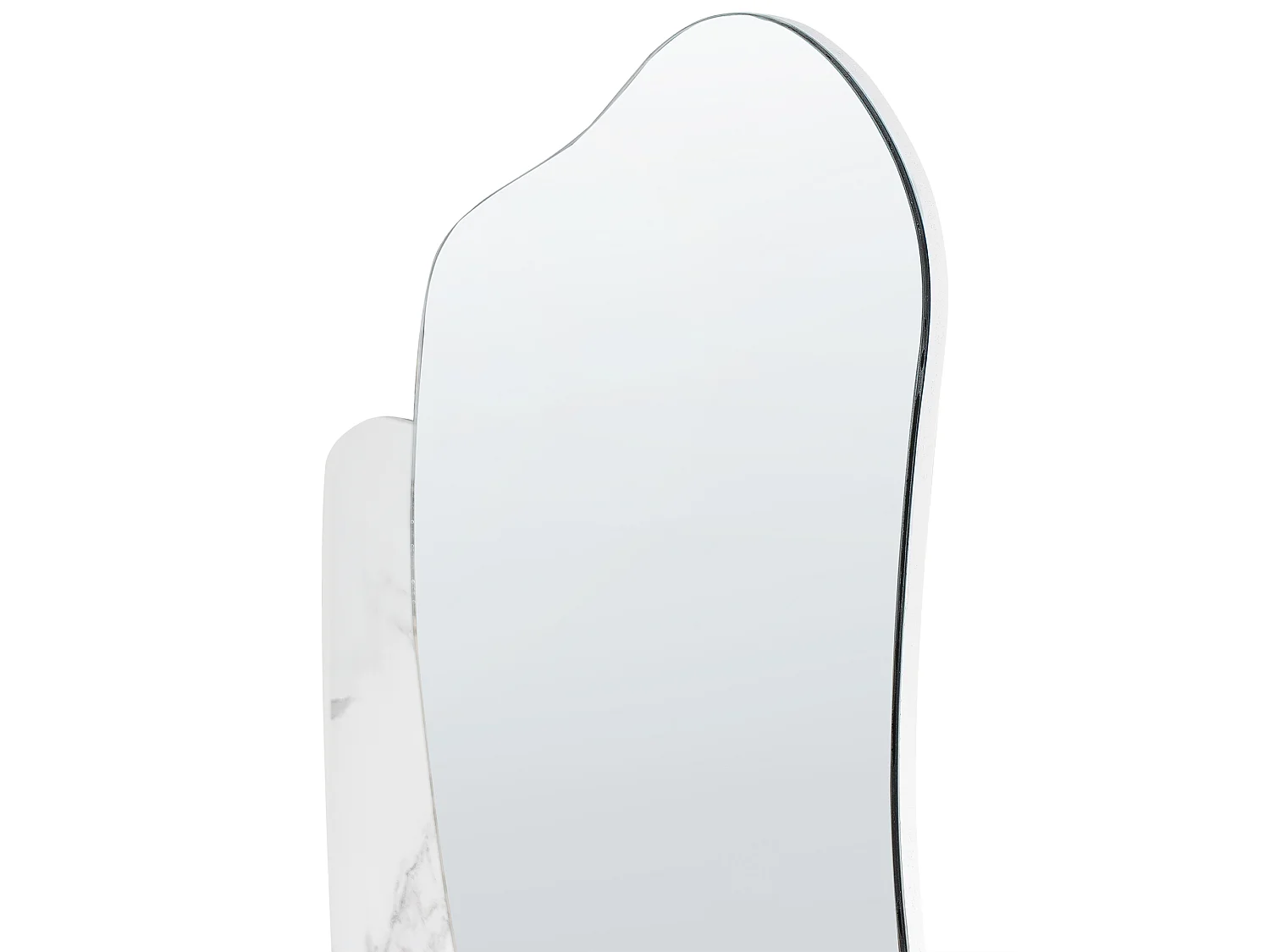 Miroir ARVERT 60 cm 80 cm Marbre blanc
