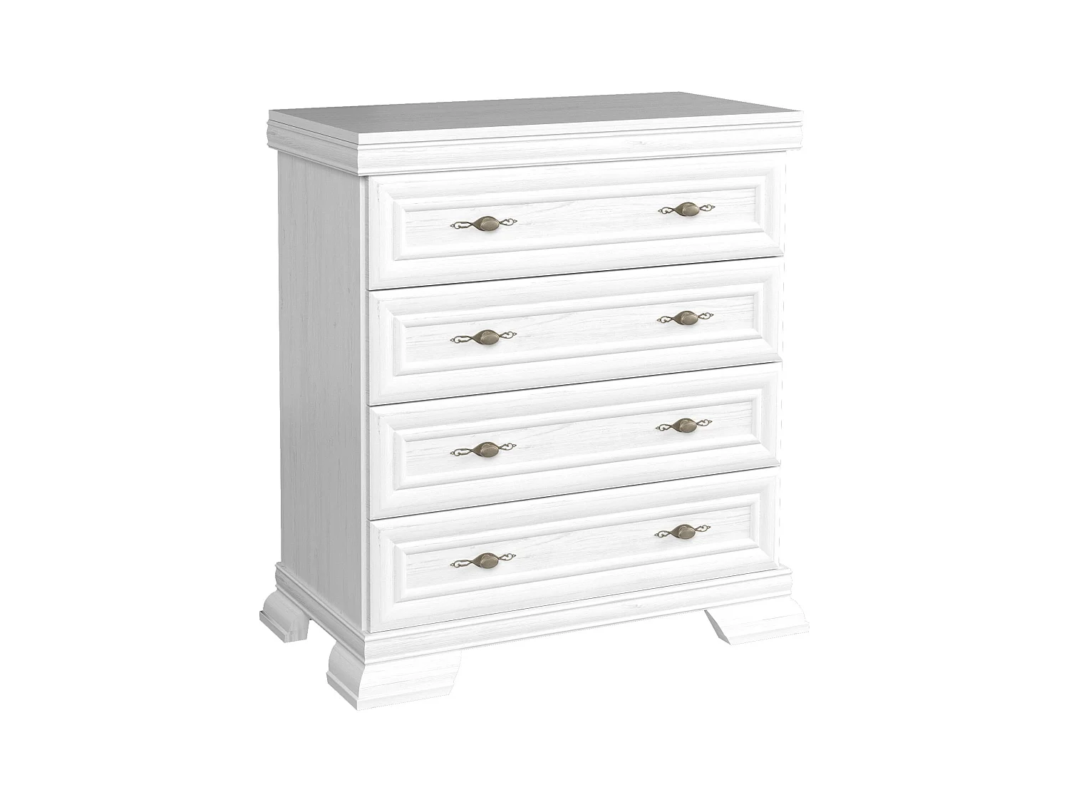 SCHUBLADENKOMMODE Kora Andersen Pinie 88 / 46 / 97cm