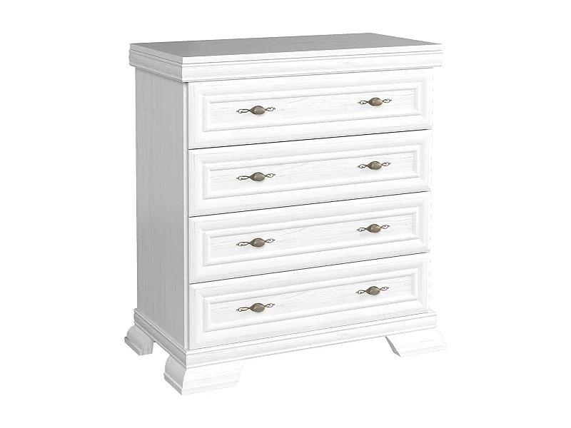 SCHUBLADENKOMMODE Kora Andersen Pinie 88 / 46 / 97cm